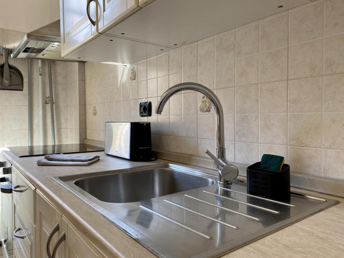 Appartement Auber นีซ ภายนอก รูปภาพ