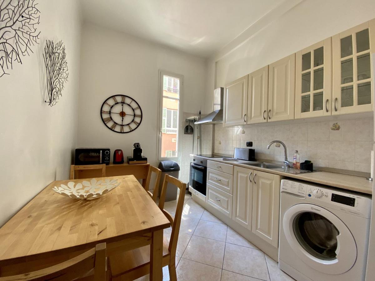 Appartement Auber นีซ ภายนอก รูปภาพ